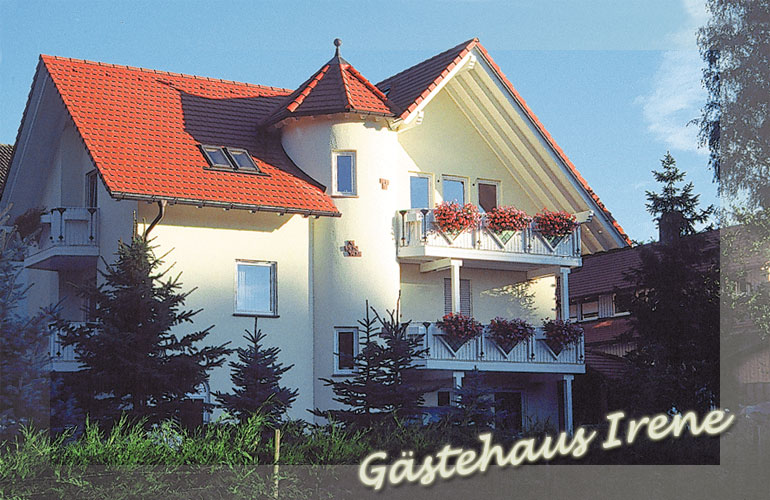 Gästehaus Irene - Gästehaus in Ballrechten-Dottingen Markgräflerland - Schwarzwald